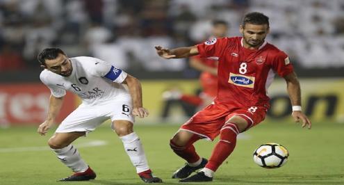 بيرسبوليس يضع قدما في نهائي دوري أبطال آسيا بفوز ثمين على السد